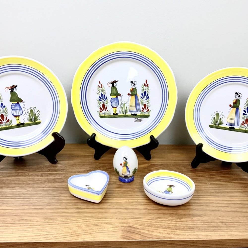 Henriot Quimper Pottery
